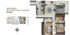 planta-Apartamentos-301-401-501-imagine-383-apartamento-em-joinville-zoom-incorporadora planta-Apartamentos-301-401-501-imagine-383-apartamento-em-joinville-zoom-incorporadora