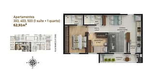 planta-Apartamentos-loft-303-403-503-imagine-383-apartamento-em-joinville-zoom-incorporadora planta-Apartamentos-loft-303-403-503-imagine-383-apartamento-em-joinville-zoom-incorporadora