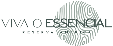 Logotipo institucional Reserva América Condomínio de Casas Alto Padrão - Viva o Essencial